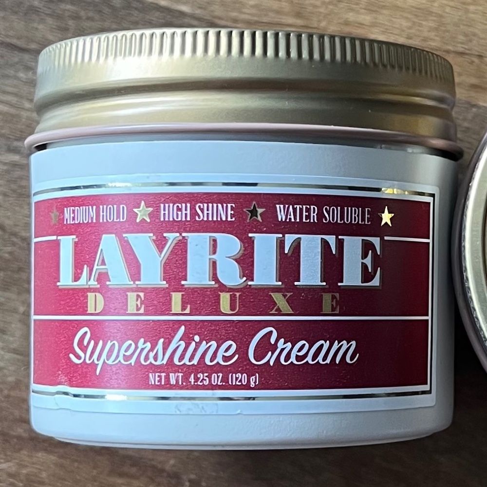 Layrite Supershine Cream - 4.25 oz